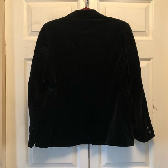 Vintage Dillard’s 900 West Velvet Blazer - Picture 5 of 6